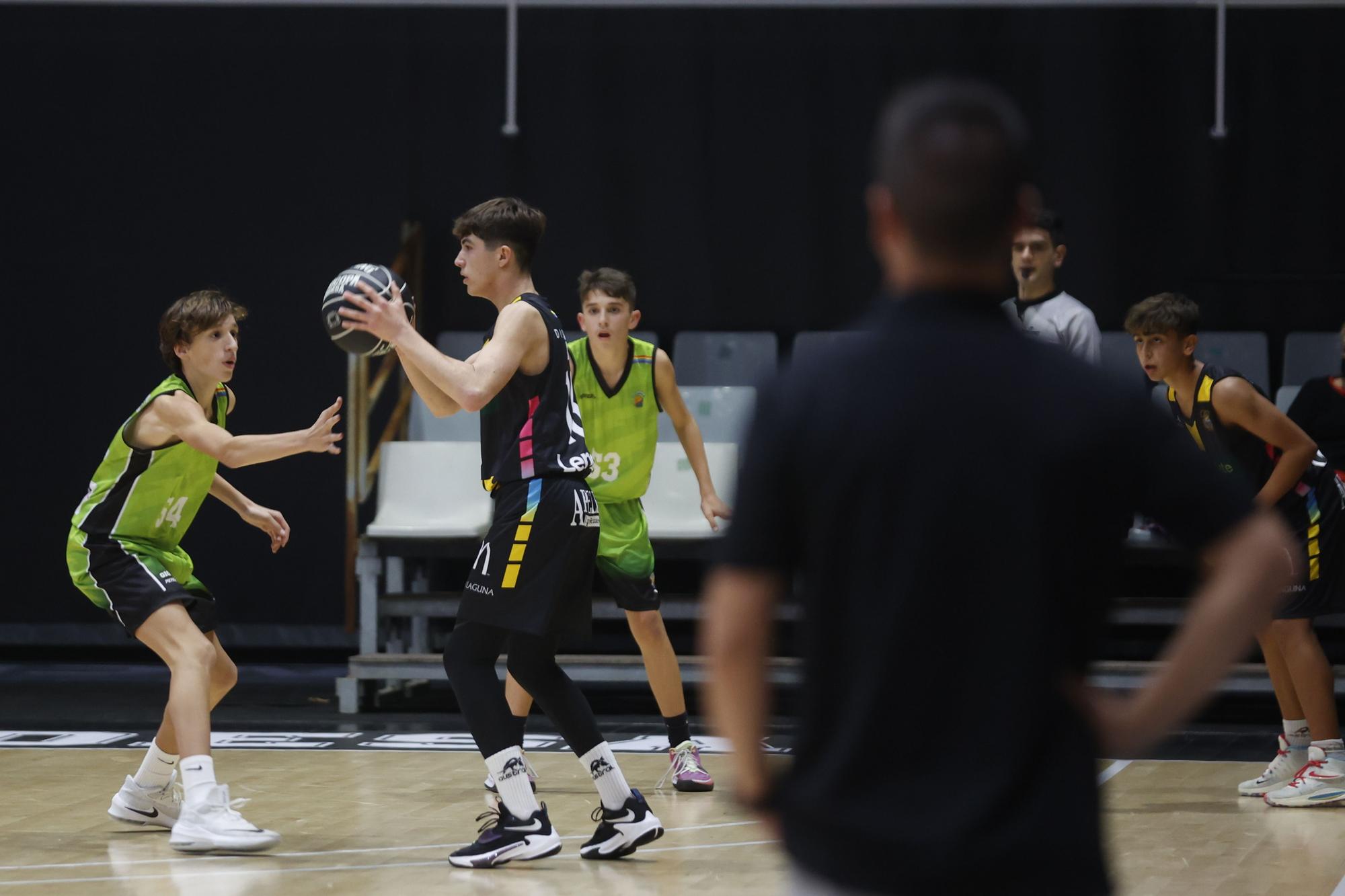 Minicopa Endesa en l'Alqueria del Basket