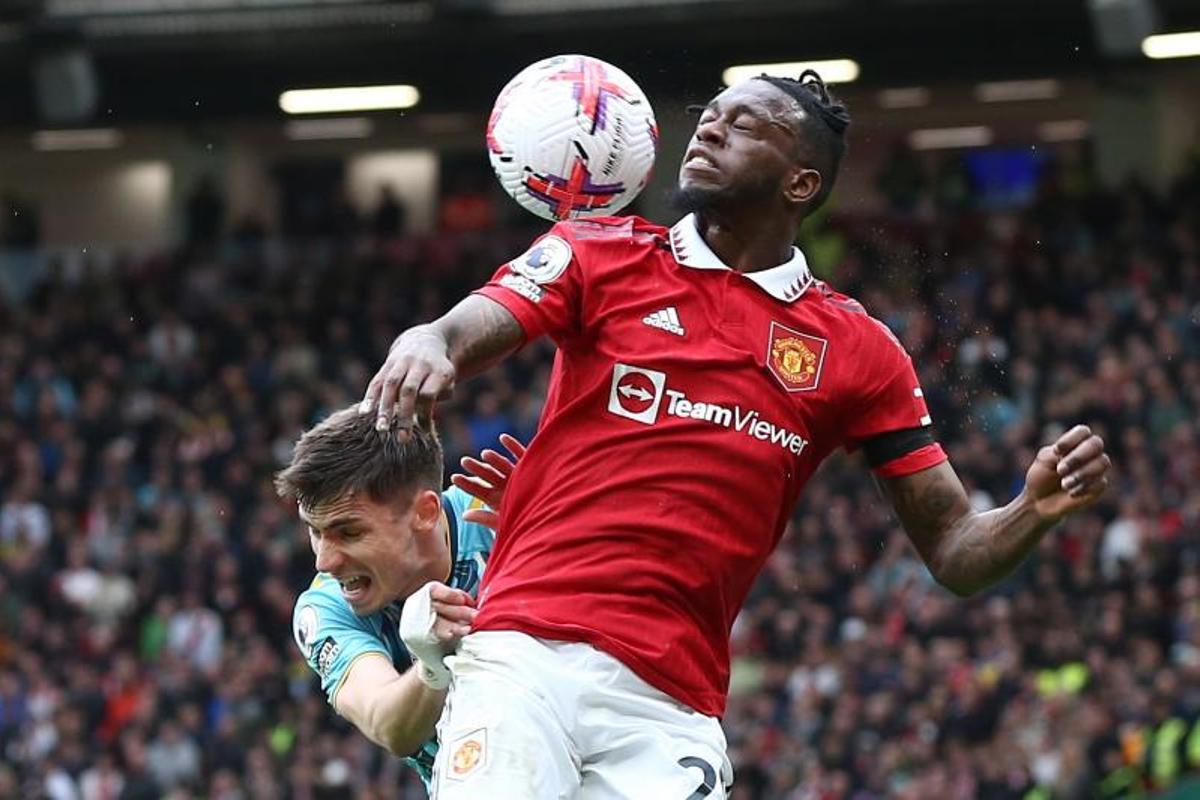 Aaron Wan-Bissaka: Demasiado defensivo para un equipo como el Manchester United Aaron Wan-Bissaka: Demasiado defensivo para un equipo como el Manchester United