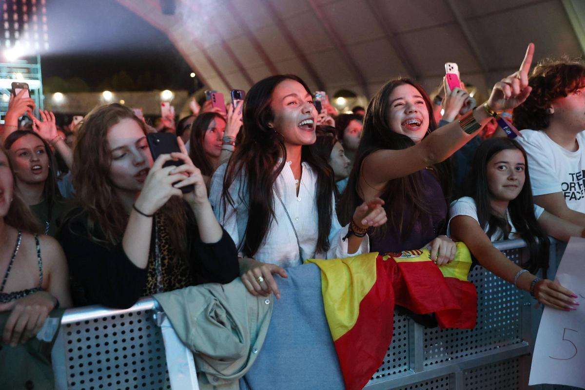 Concierto de Taburete en La Ería