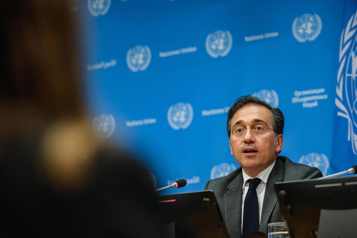 El ministro de Asuntos Exteriores, Unión Europea y Cooperación, José Manuel Albares