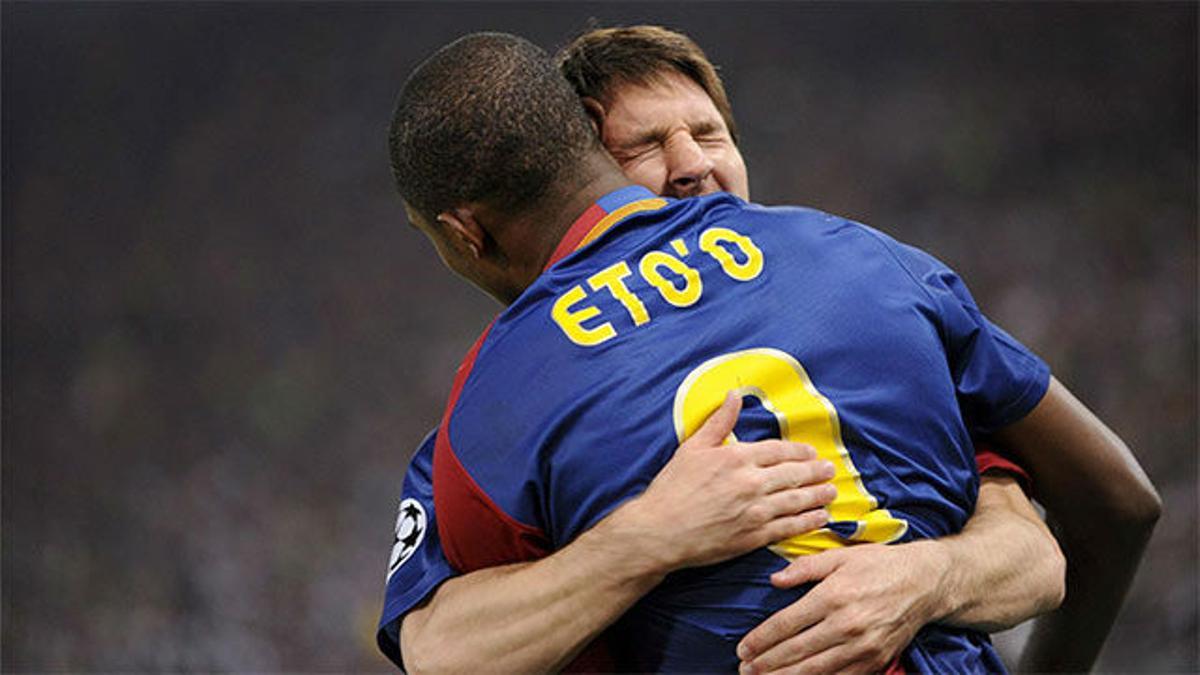 Eto'o: "Hay dos Barça: uno con el 'Santo Messi' y otro sin el 'Santo Messi'"
