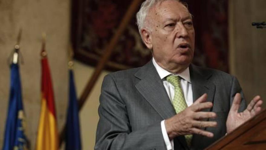 El ministro Margallo reconoce que la infrafinanciación &quot;ahoga el desarrollo&quot;