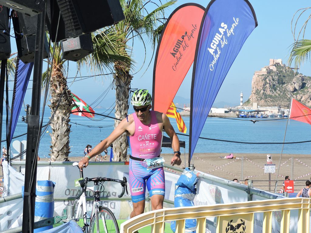 Triatlón de Águilas, segunda jornada