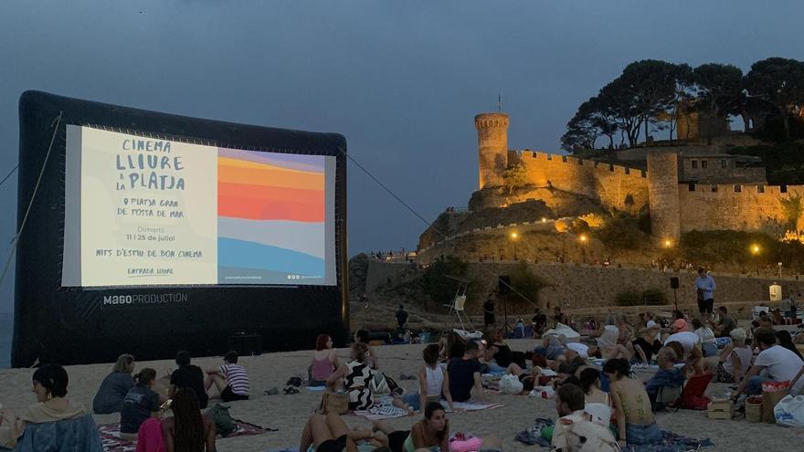 Gaudir de bon cinema vora la mar a la Costa Brava