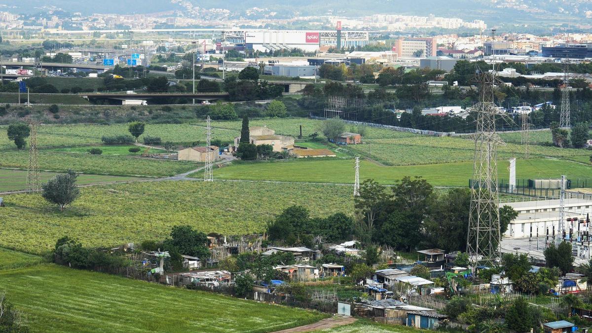 Cal Trabal, el último reducto agrícola de L'Hospitalet.