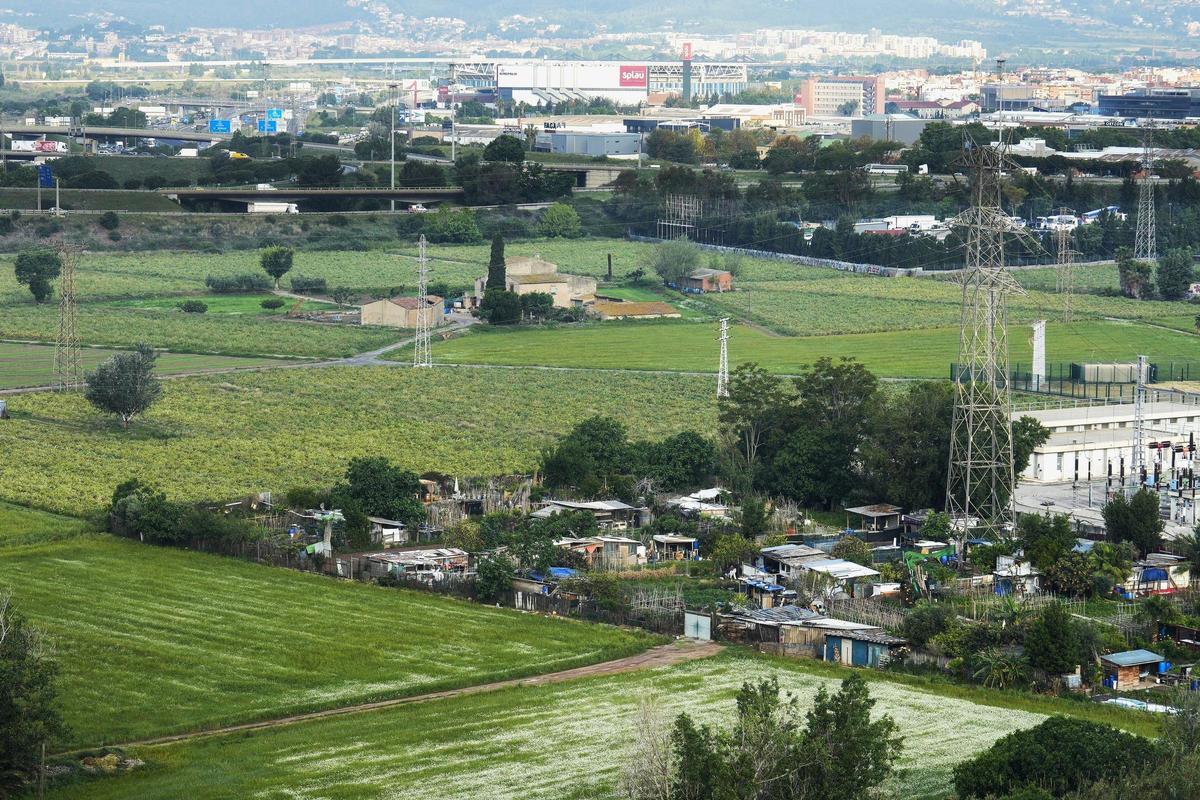 Cal Trabal, el último reducto agrícol de L'Hospitalet.