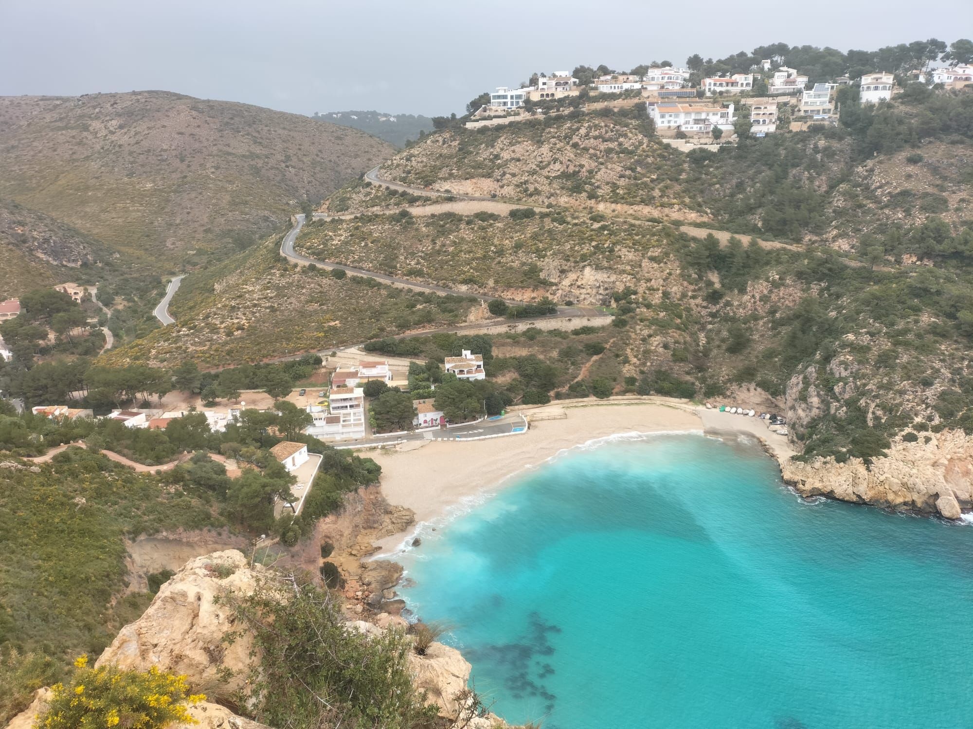 La siempre hermosa cala de la Granadella