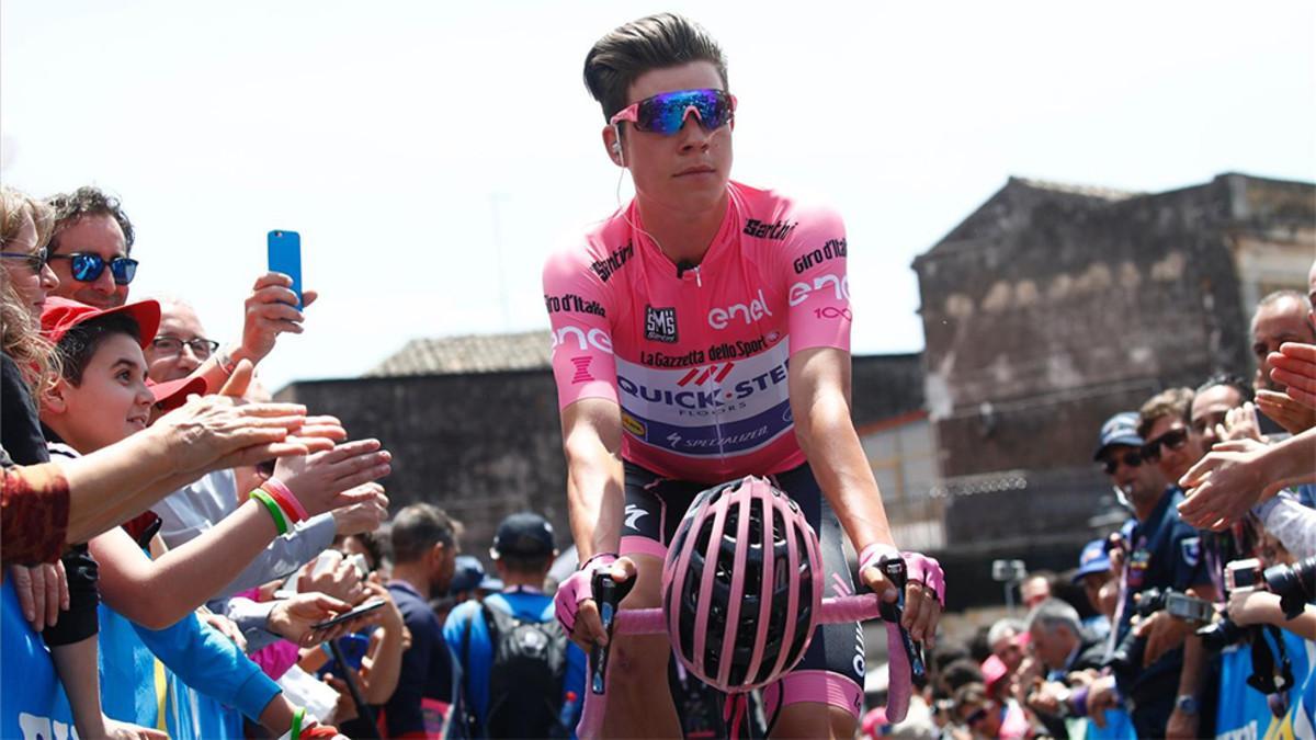 La etapa 5 del Giro de Italia La etapa 5 del Giro de Italia