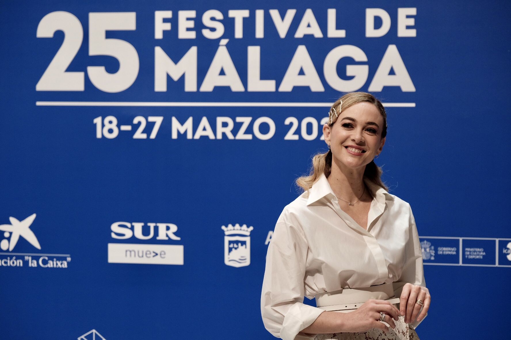 Photocall de 'Las niñas de cristal'.