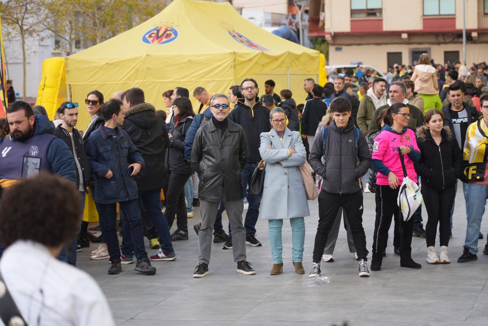 Galería | Así ha sido el gran recibimiento de la afición del Villarreal en la previa ante el Mallorca