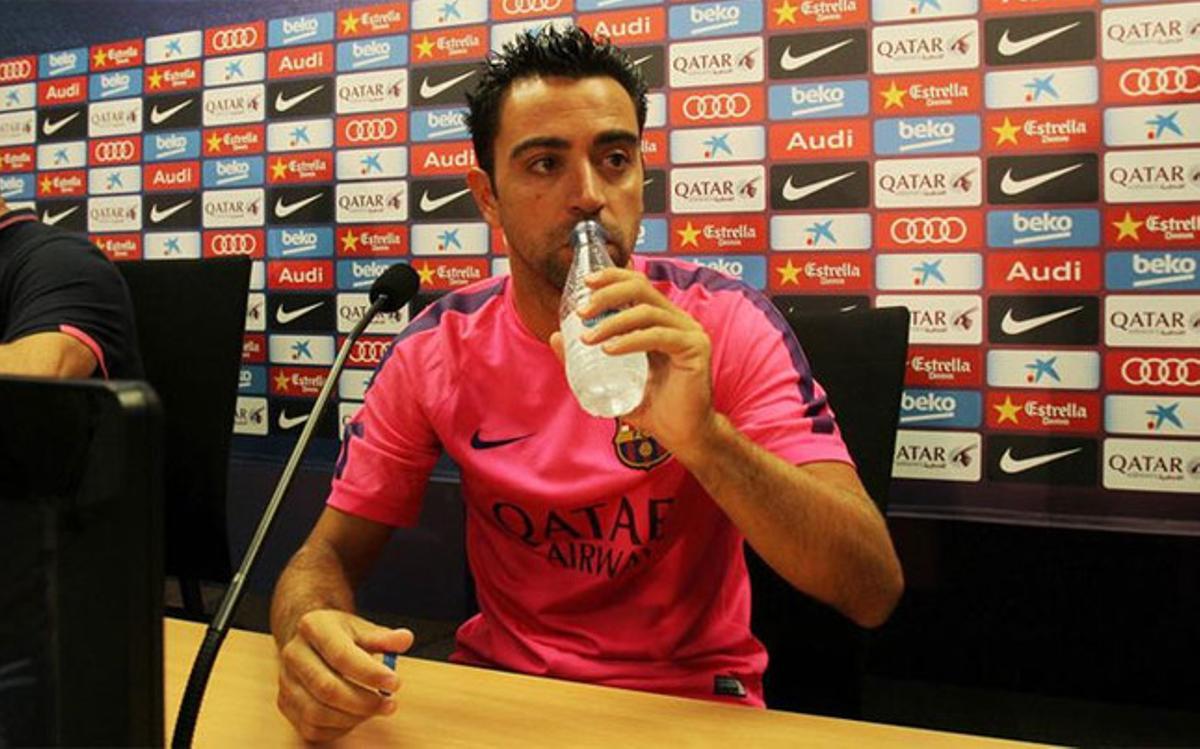 Xavi Hernández no volverá a vestir la camiseta de la selección española
