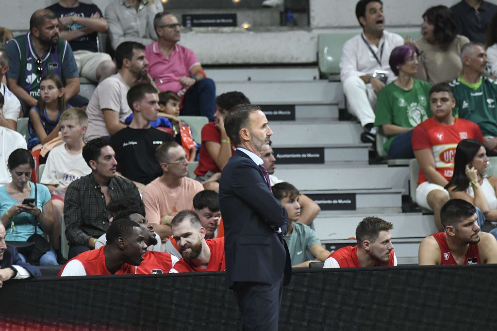 Todas las imágenes de la semifinal de la Supecopa entre el UCAM Murcia y el Unicaja