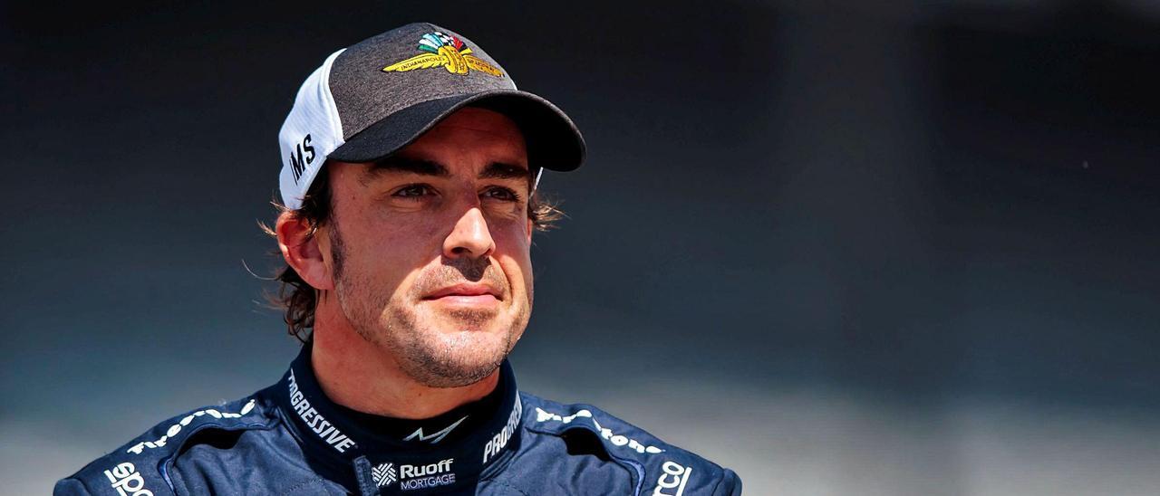 Fernando Alonso. | Mark J. Rebilas