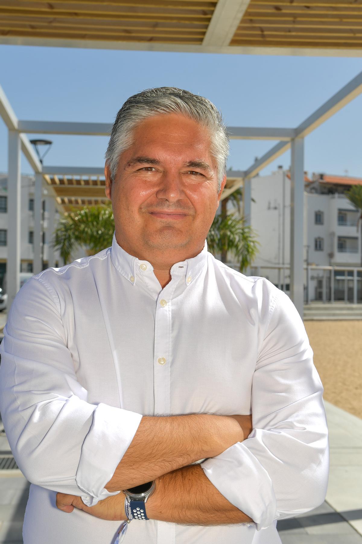 El edil Javier Romero.