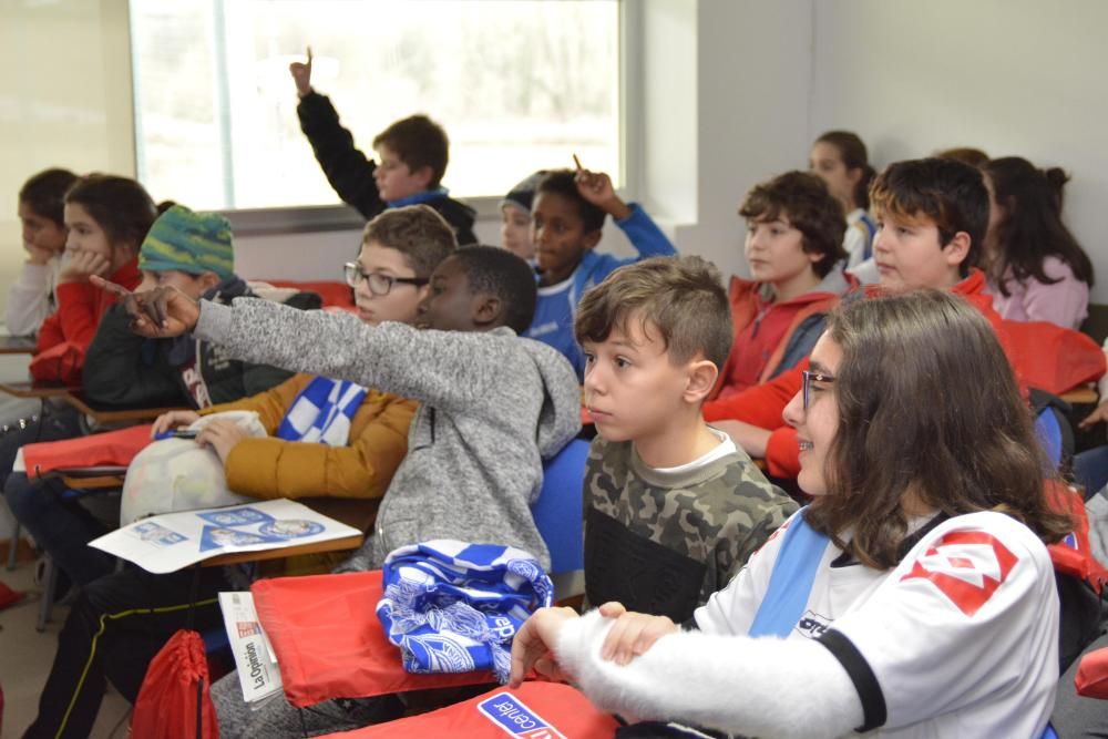 Colegio Fernández Latorre, en Escolas Branquiazuis