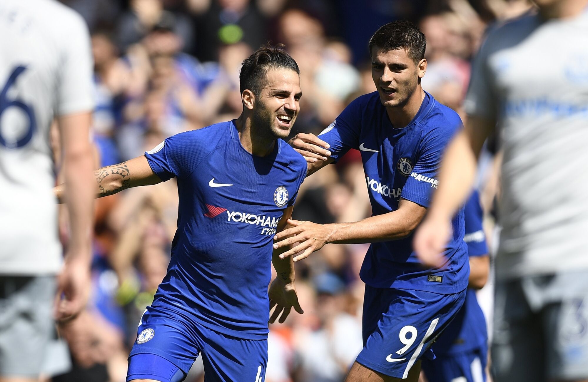 Cesc Fbregas puede llevarse a Morata al Como