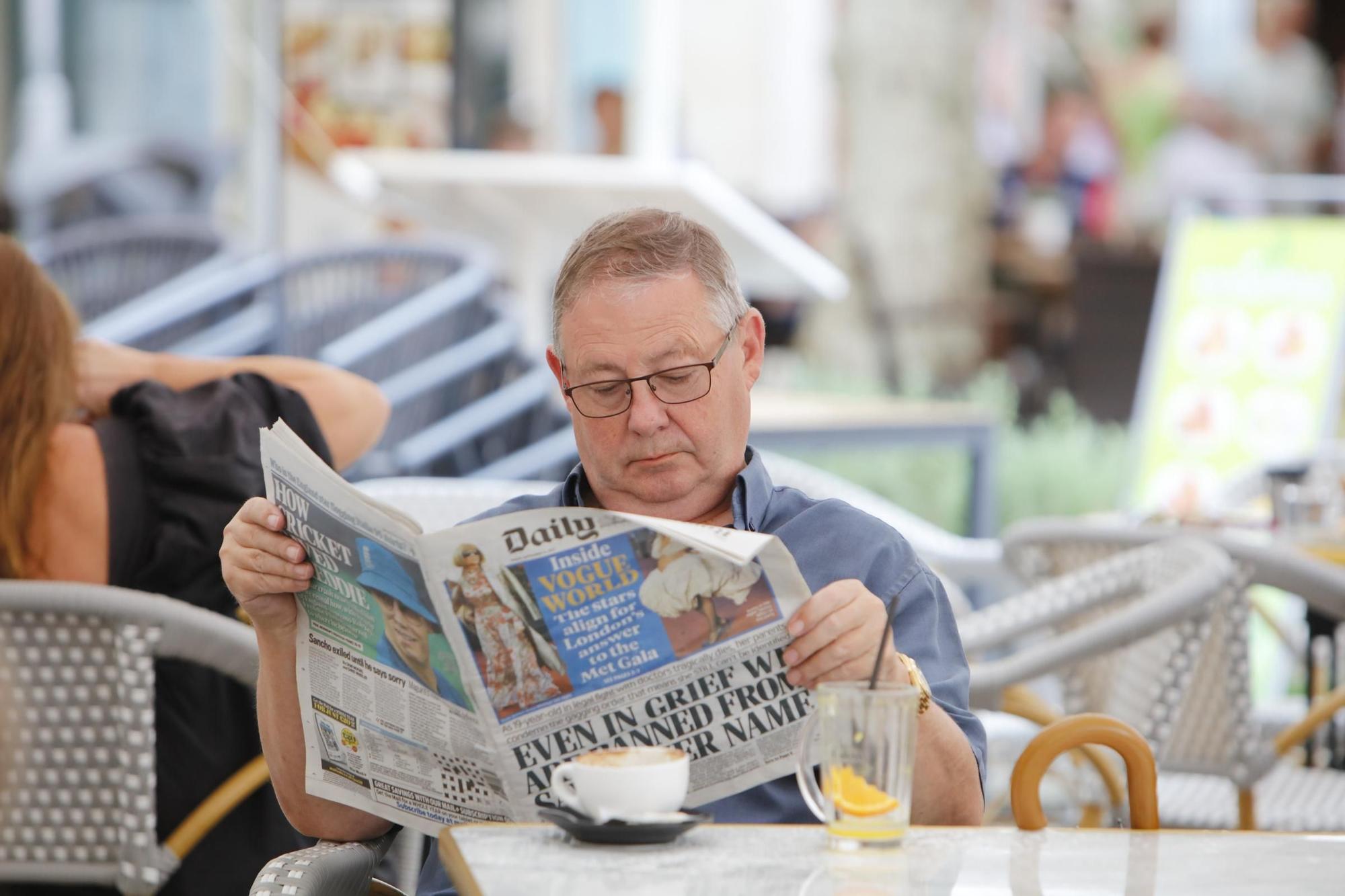 Auch bei Regen auf Mallorca einen Besuch wert: Pollença ist Mitte September voller Leben