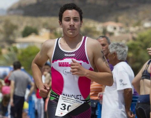 Finales de Deporte Escolar de triatlón y equipos