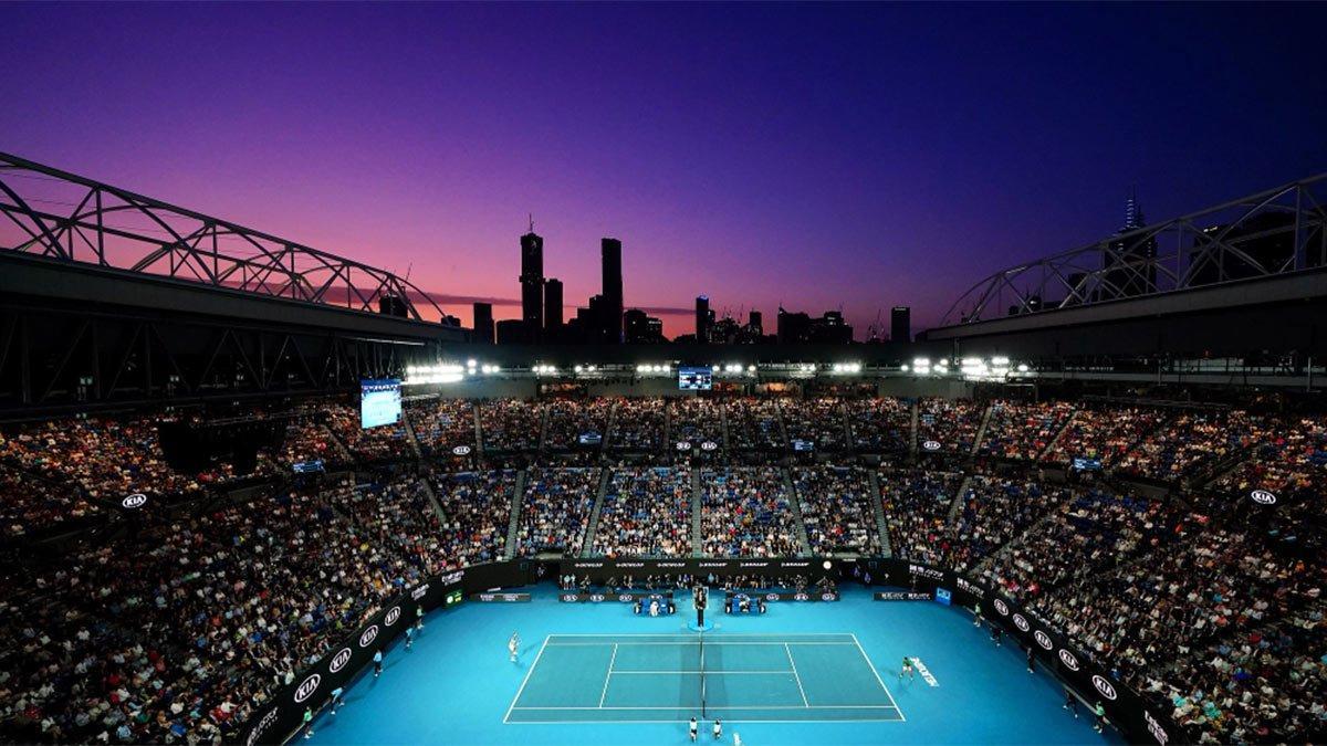 El Open de Australia arrancará el 8 de febrero