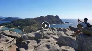 El vídeo de las Islas Cíes en el que sobran las palabras