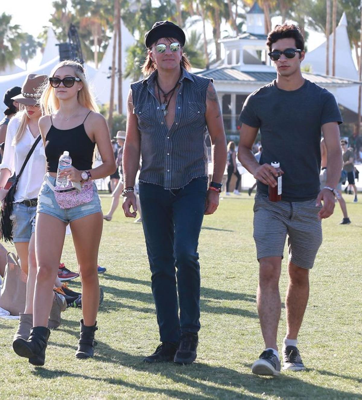 Coachella 2015, Richie Sambora y Ava Sambora