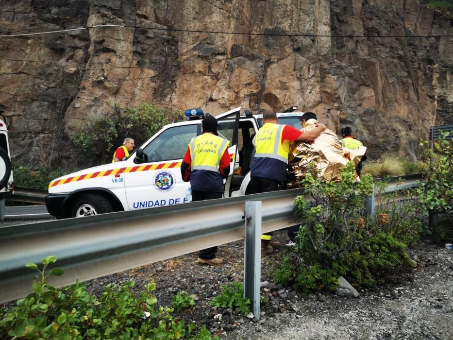 Encuentran al hombre desaparecido en Telde