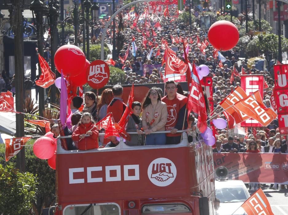 Día del Trabajador en Galicia | El 1 de mayo en Vigo