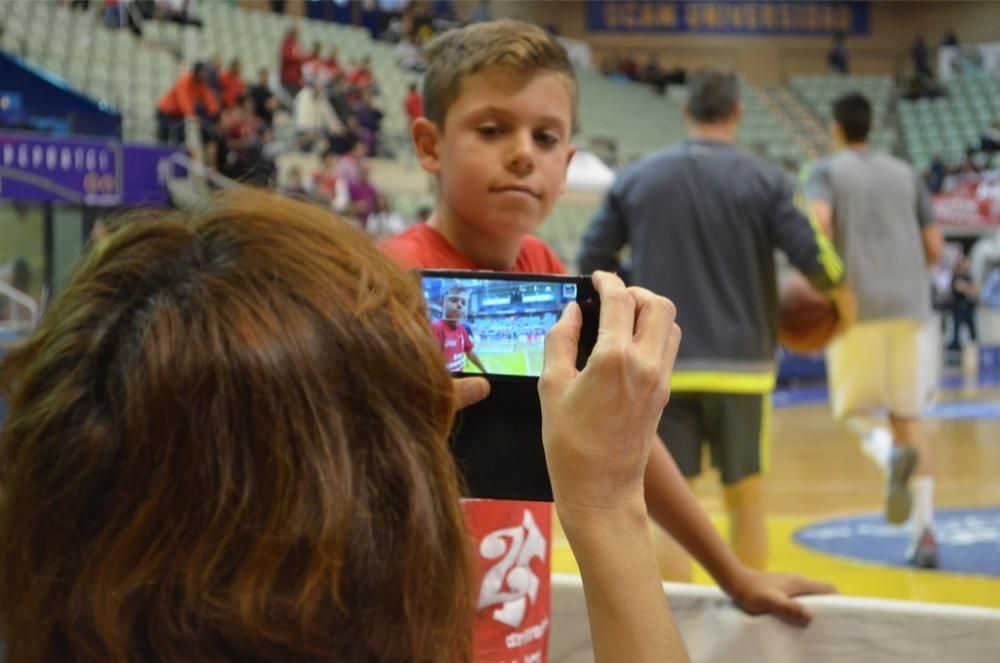 Baloncesto: UCAM Murcia - Real Madrid