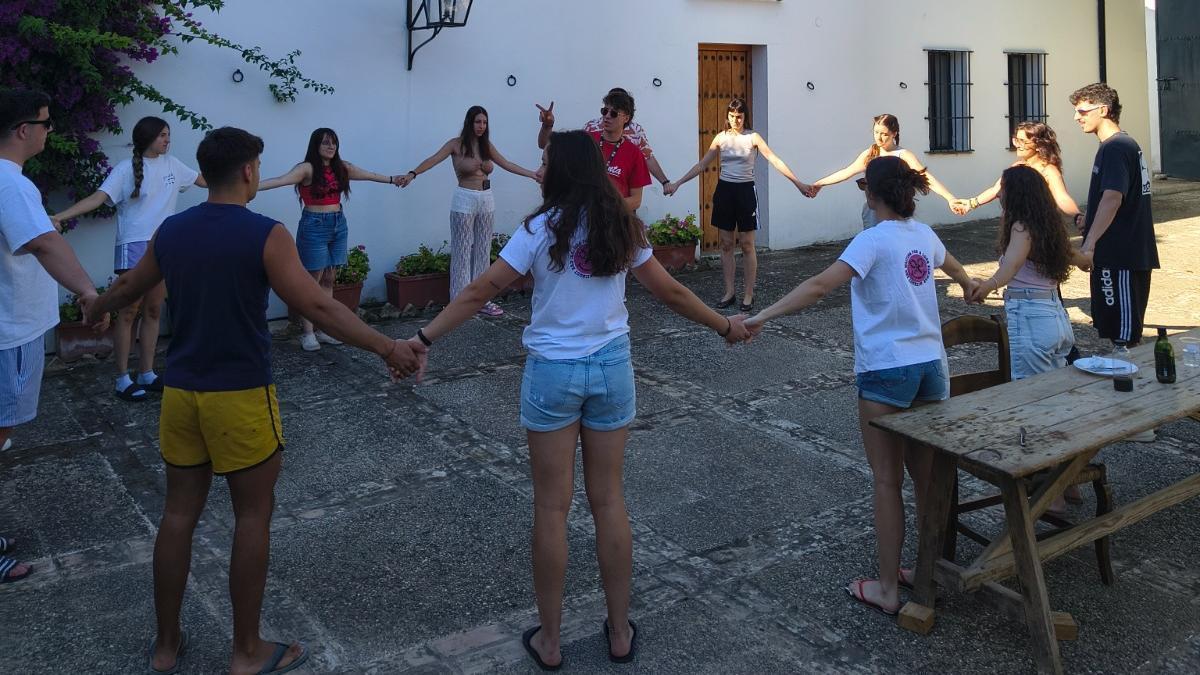 Actividad juvenil celebrada en Montilla.