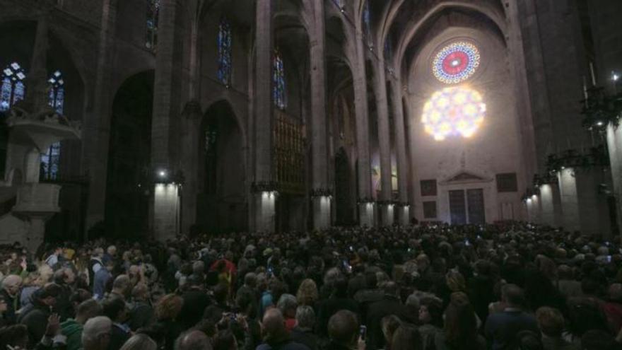 La Catedral de Mallorca confirma la hora para ver &#039;el Vuit de La Seu&#039;: habrá aforo limitado