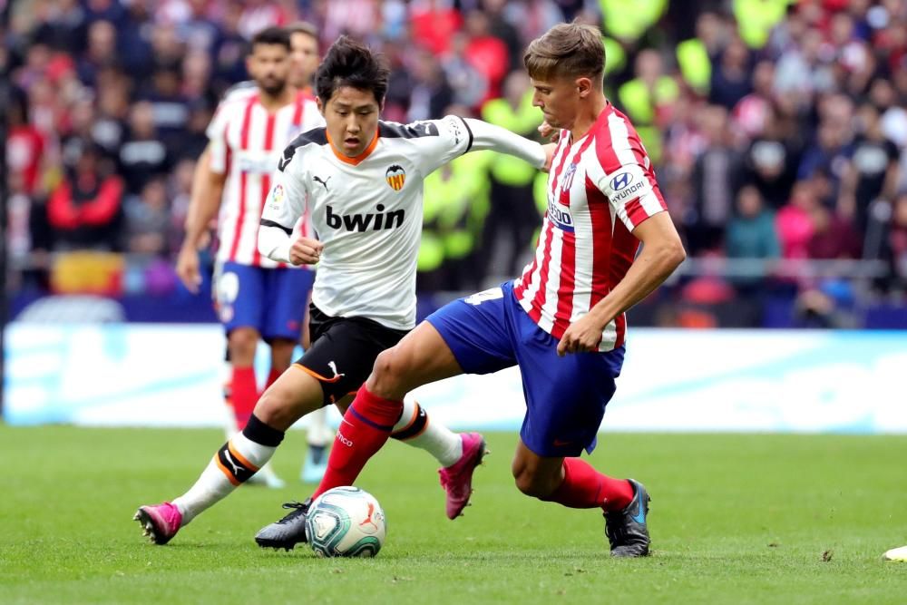 Atleti - Valencia CF: Las mejores fotos del duelo