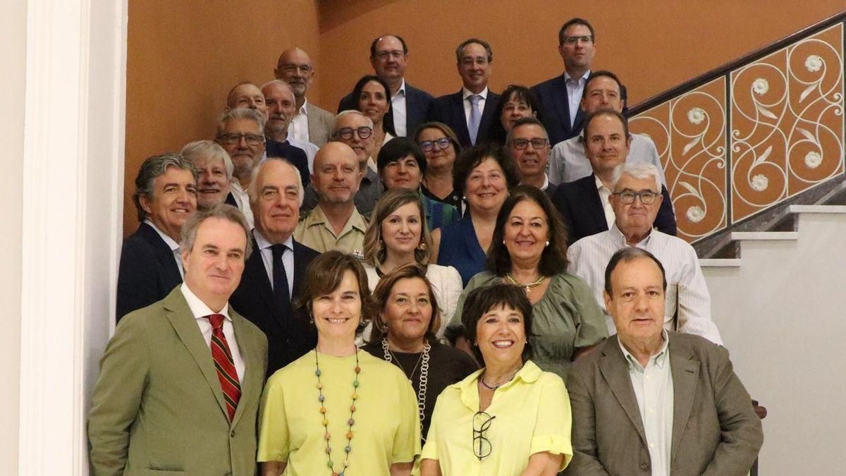 Encuentro de los representantes de las Cámaras de Comercio en Zaragoza.