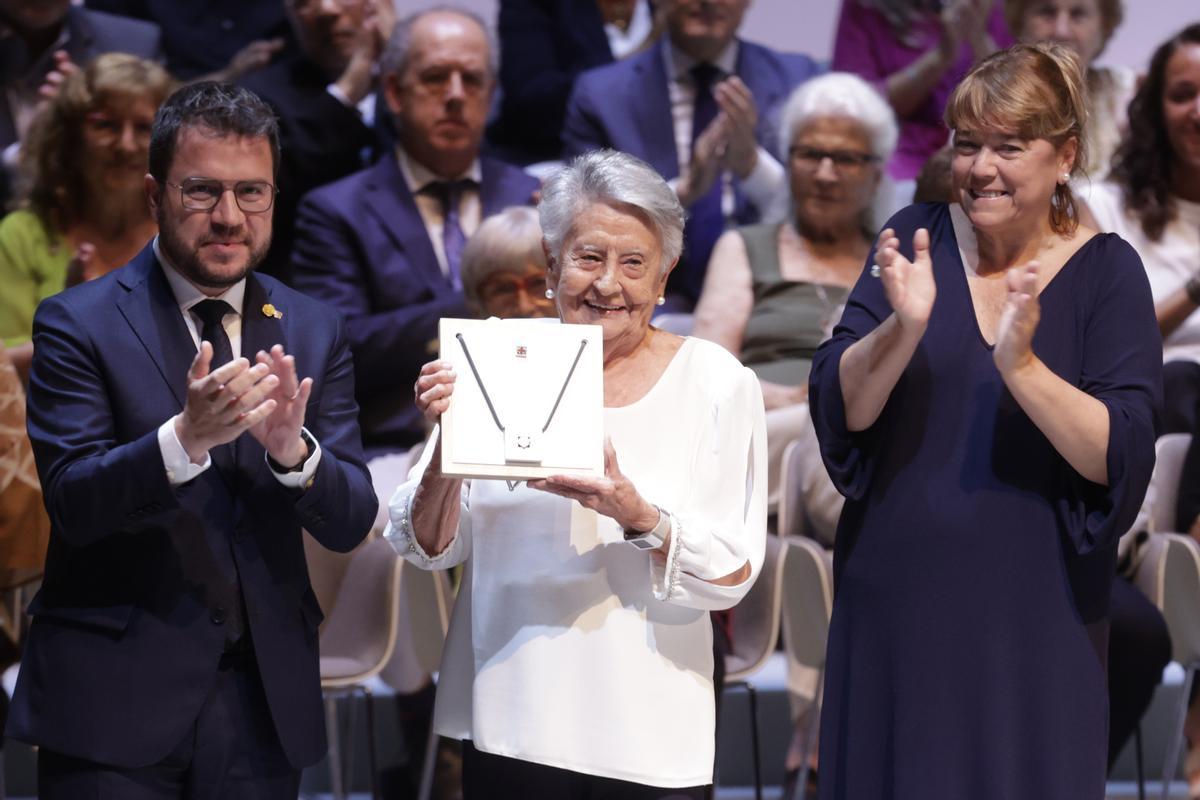 Els Estopa, premiats amb la Creu de Sant Jordi 2022.