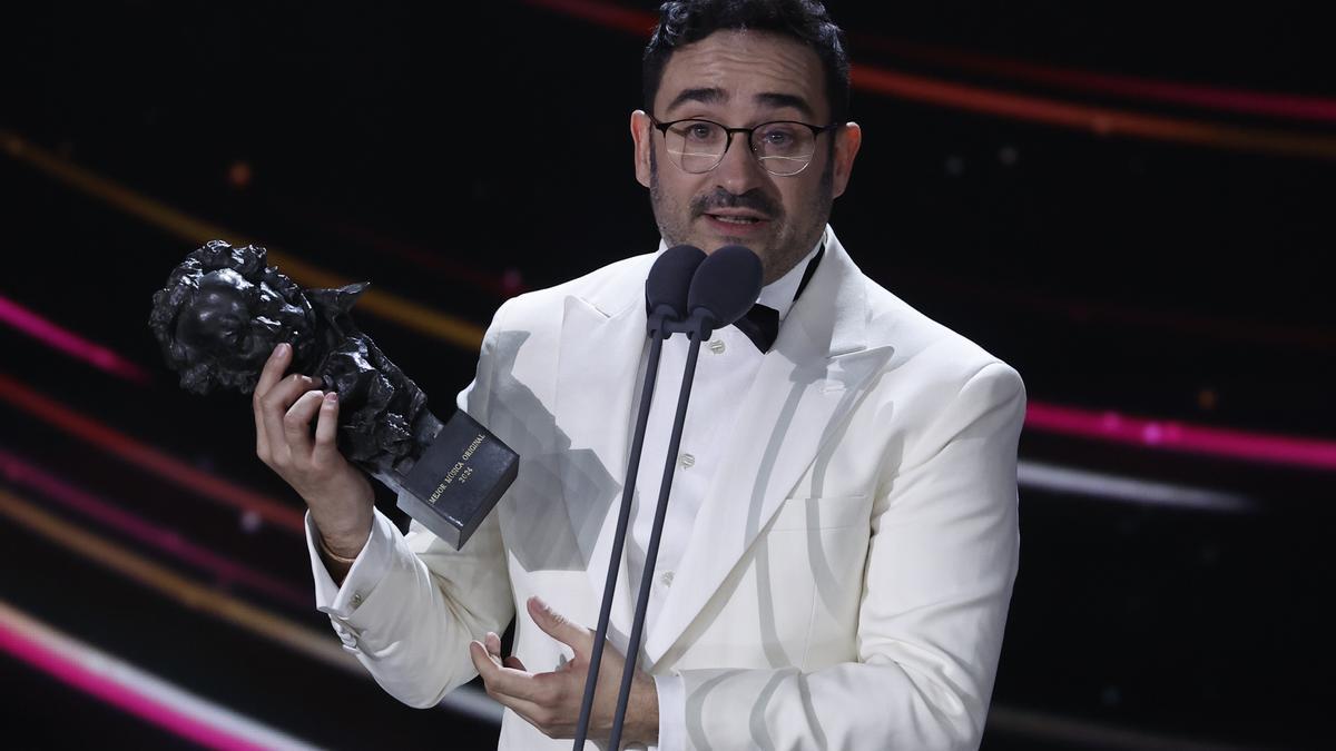 'La sociedad de la nieve' gana el Goya a la mejor película del 2024