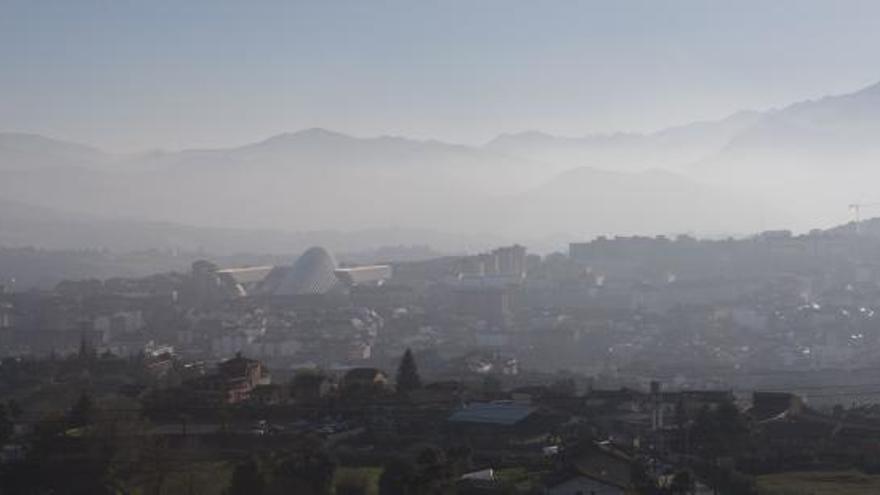 La contaminación se vuelve a disparar y reactiva el aviso en Oviedo y las Cuencas