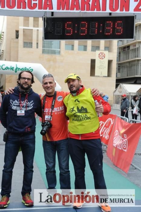 Murcia Maratón. Llegada a meta (1)