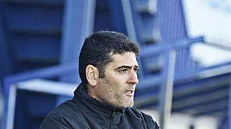 Mario Prieto, entrenador del Villaralbo.