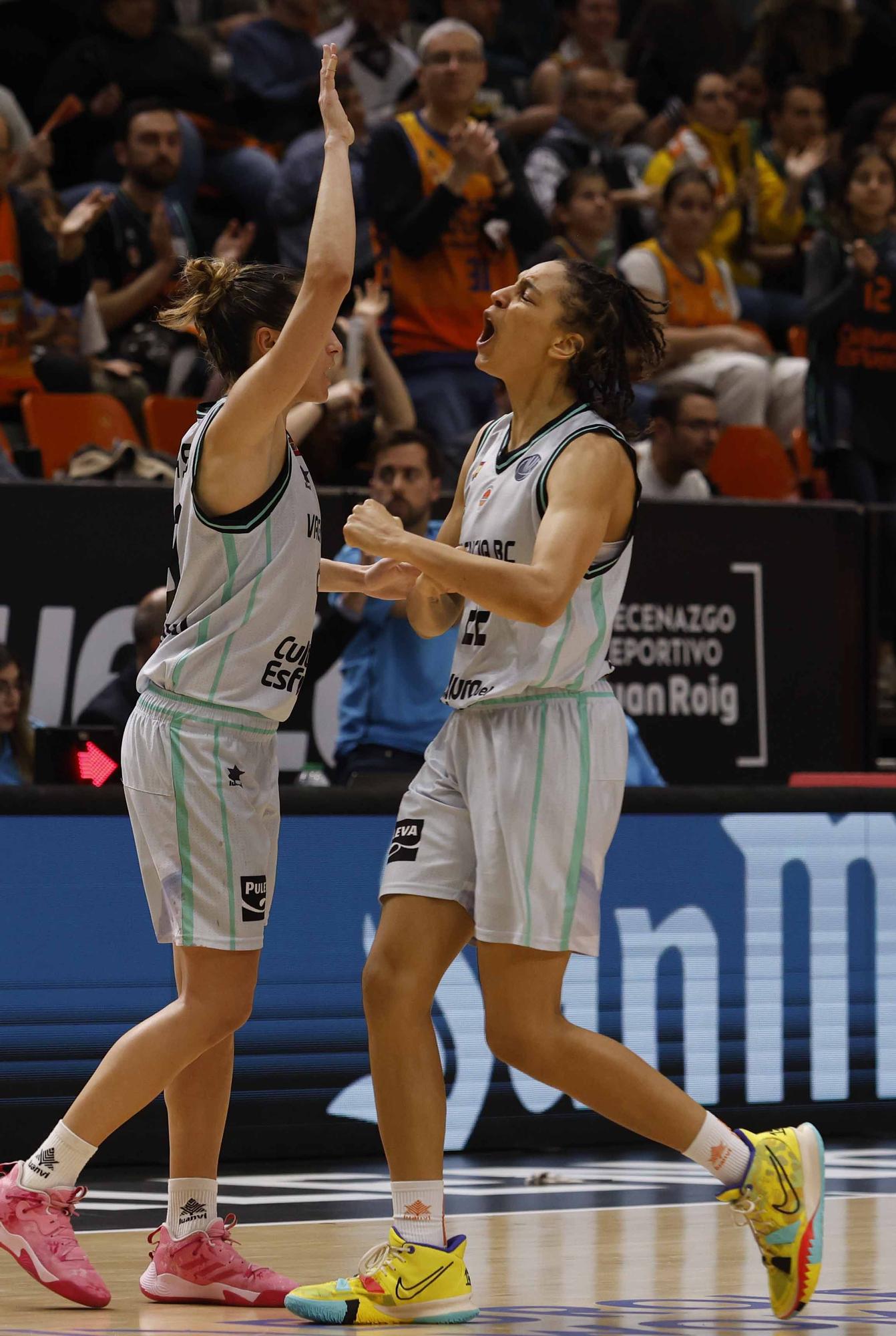 Valencia Basket Club - Beretta Famila Schio Partido Euroleague Women