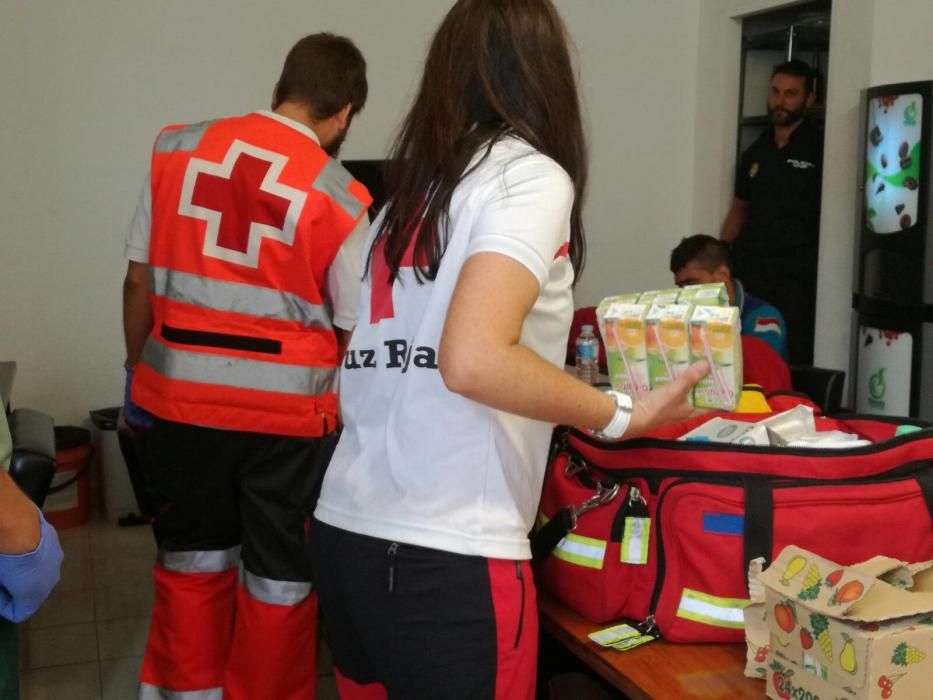 Llega una patera con 8 inmigrantes al Cabo de las Huertas