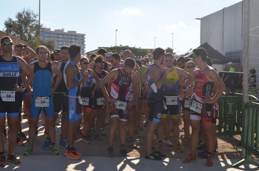 El deporte triunfa en Playa Paraíso