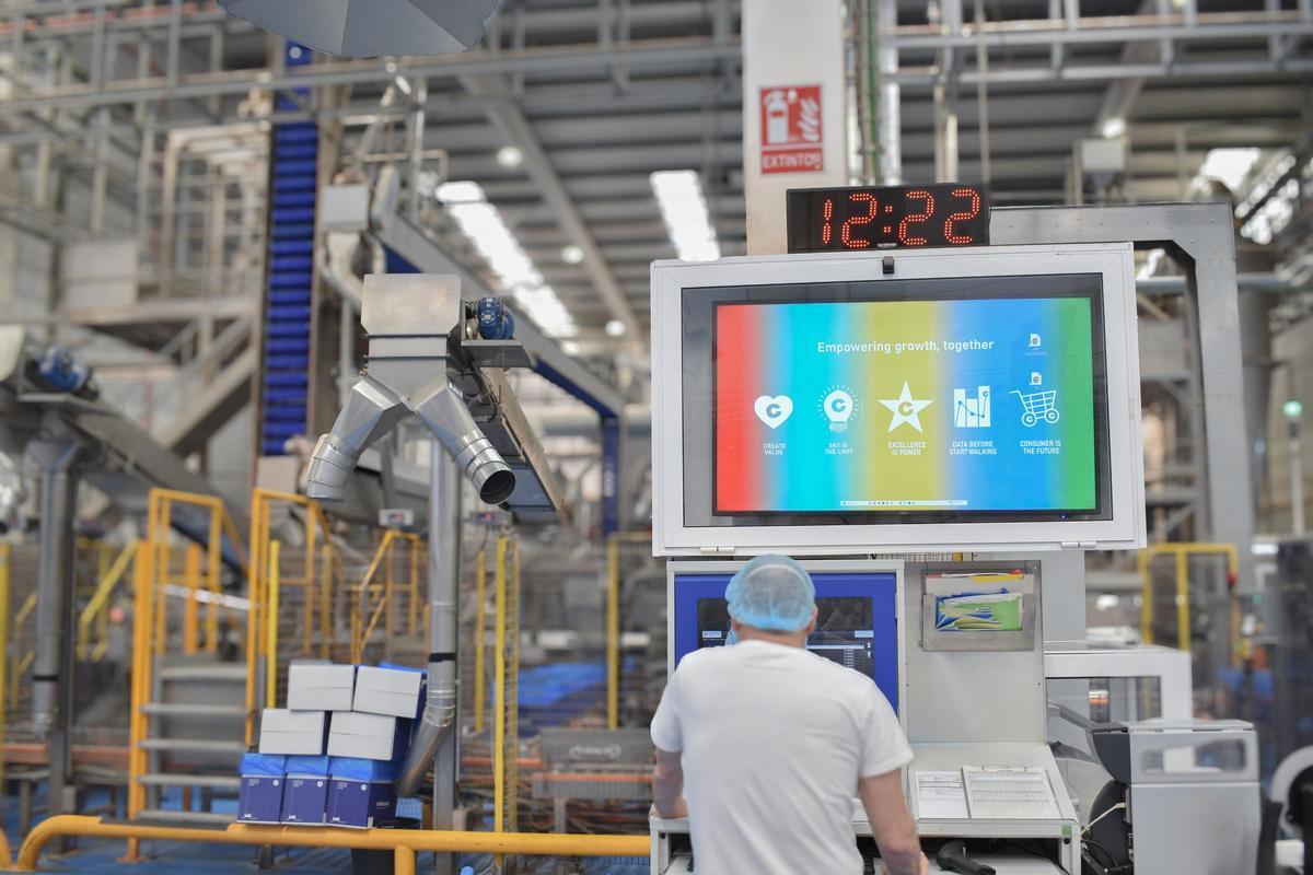 La fábrica de la compañía incorpora tecnología de última generación.