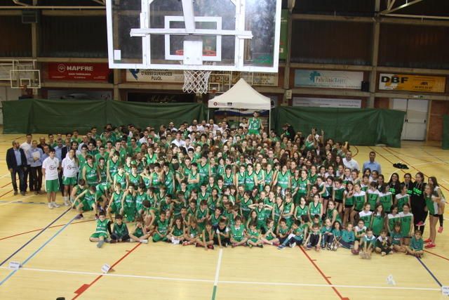 Escola Bàsquet Sant Fruitós,ASFE  i Escola Paidós