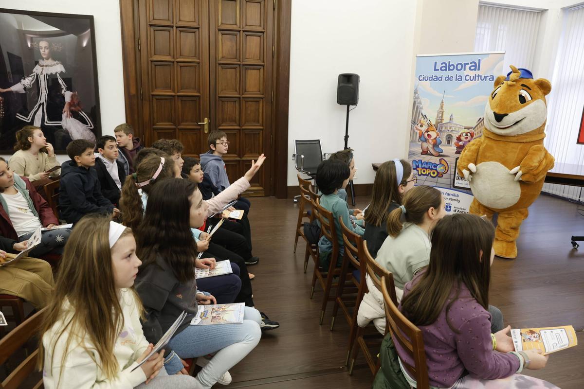 EN IMÁGENES: La Laboral estrena nuevos guías virtuales y un juego interactivo para conocer todos sus secretos: "Para hacer con amigos"