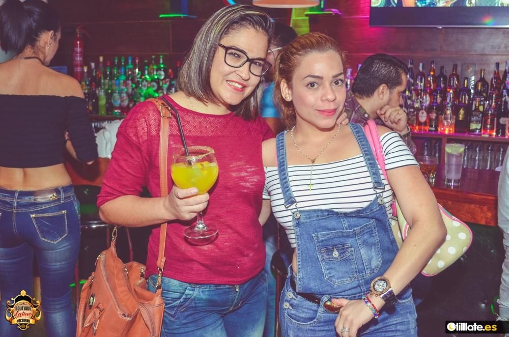 ¡Búscate en la noche murciana! Boutique Latino Nocturno (16/09/17)