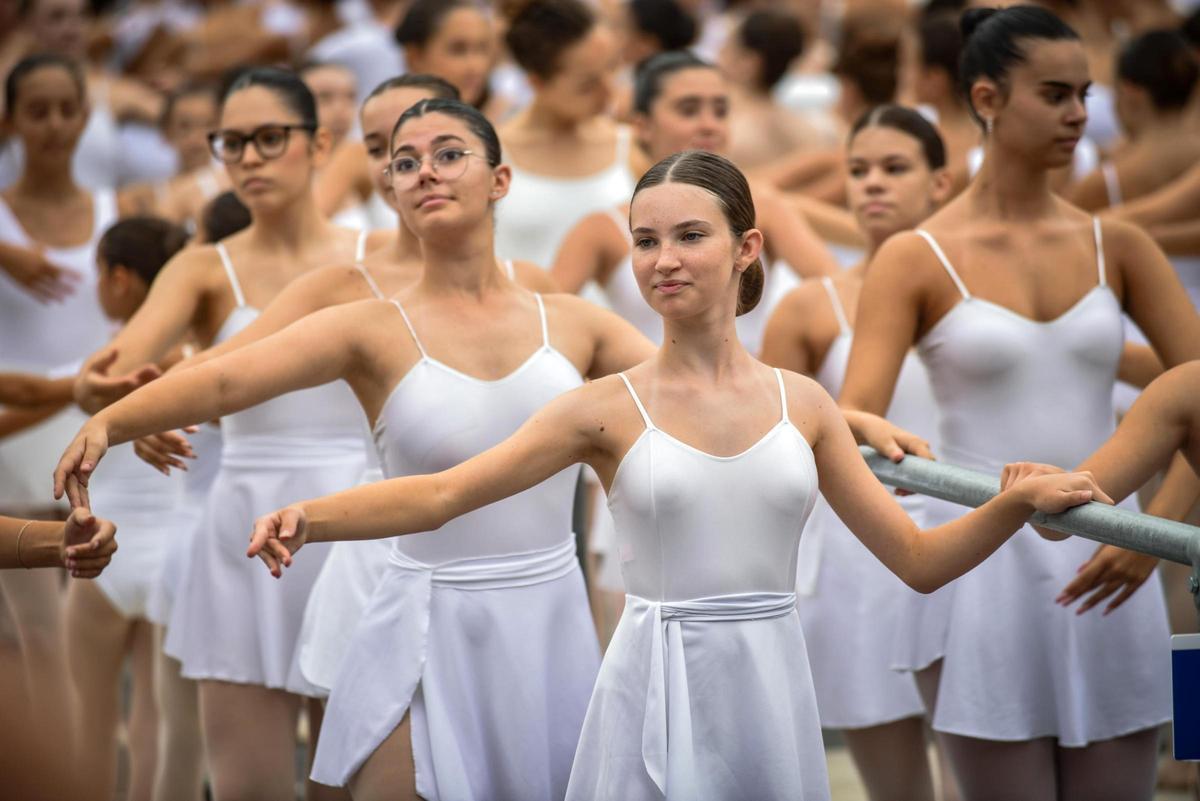 Festival de danza OnDance en la plaza del Duomo en Milán