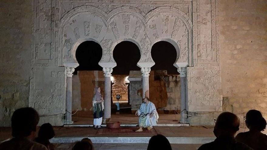 Medina Azahara ofrecerá de nuevo este verano visitas teatralizadas durante el horario nocturno