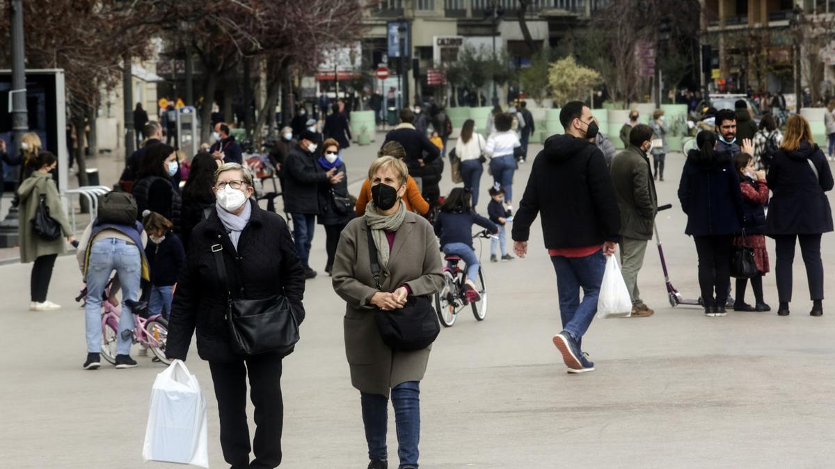 Cuatro municipios están en riesgo extremo por los casos desde Fallas