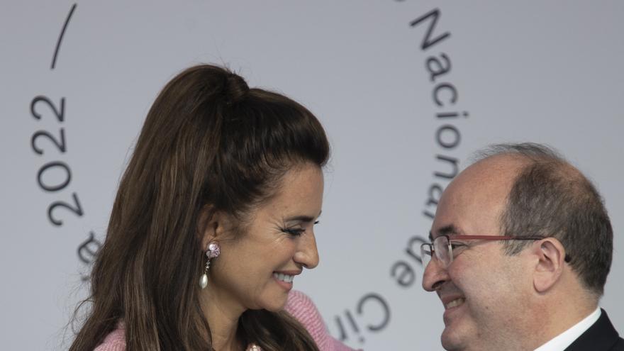 Penélope Cruz recibe el Premio Nacional de Cinematografía