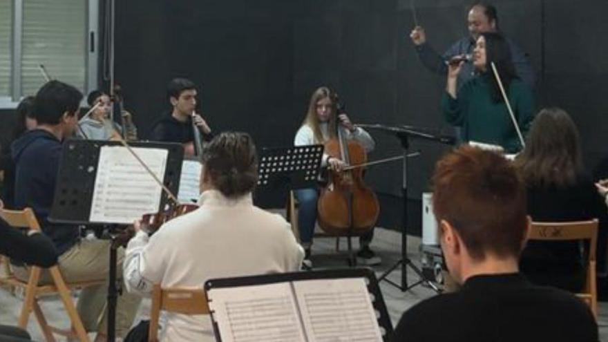 El debut de la primera orquesta sinfónica de Ourense