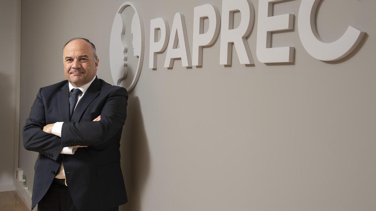 Jorge Tejedo, director regional de Paprec en España.